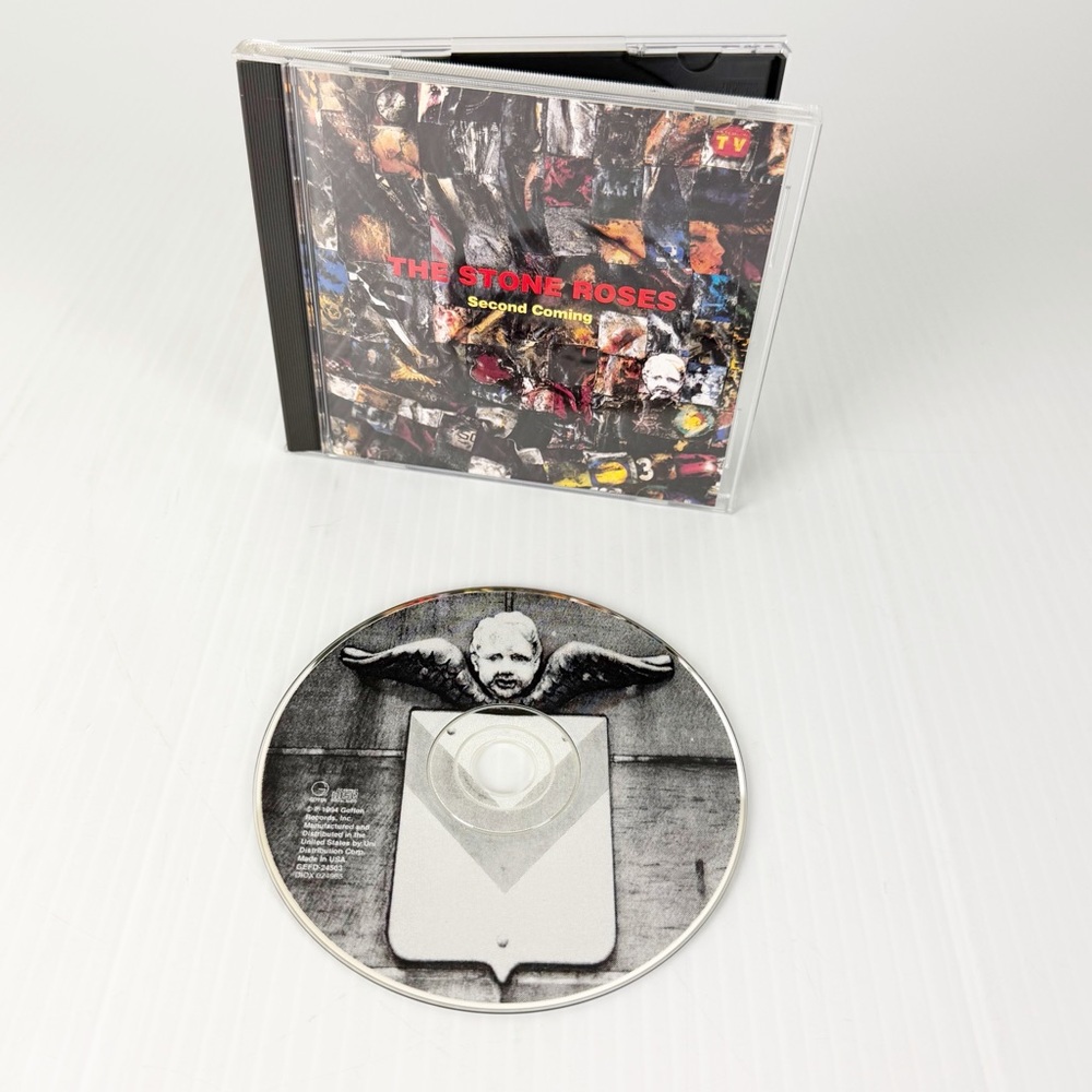 Vintage 1994 The Stone Roses Second Coming Audio Music CD